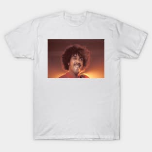 Phil Lynott Thin Lizzy Photograph T-Shirt